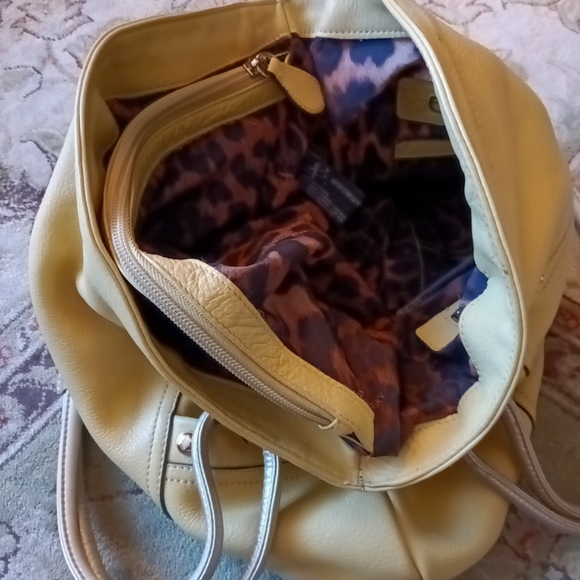 B Makowsky leatherbag shoulder bag - Picture 11 of 12